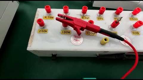 Multi Function Tester Kyoritsu KEW 6010B Repair & Calibration by Dynamics Circuit (S) Pte. Ltd.