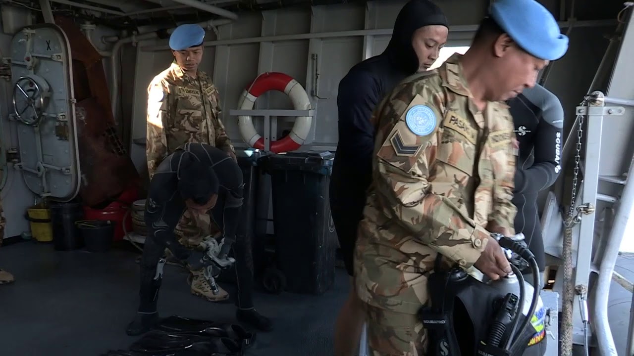 Indonesian Navy part of UNIFIL’s Maritime Task Force