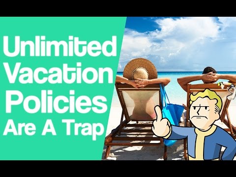 Unlimited Vacation Policies Are A Trap [Animated]