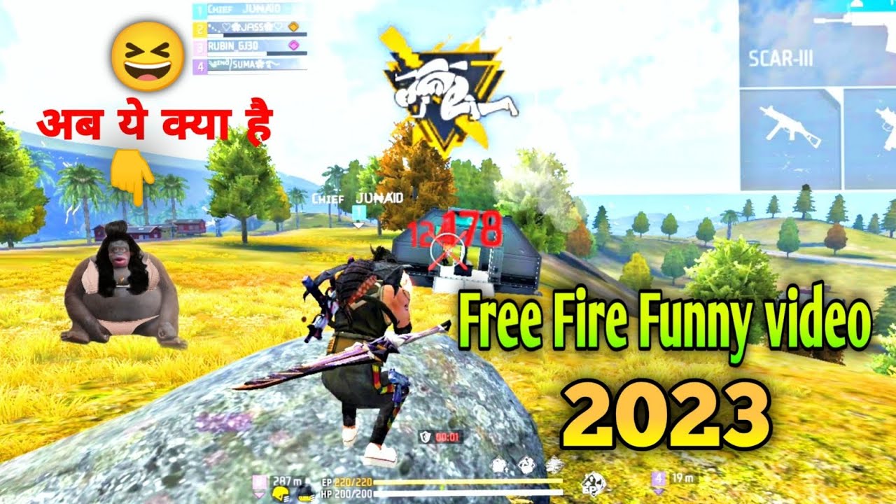 Hansi rok Nahin paoge 🤣 | free fire funny video 2023 | free fire funny ...