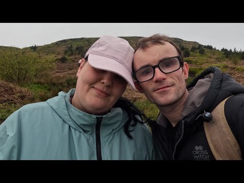 Hiking to The Wainstones