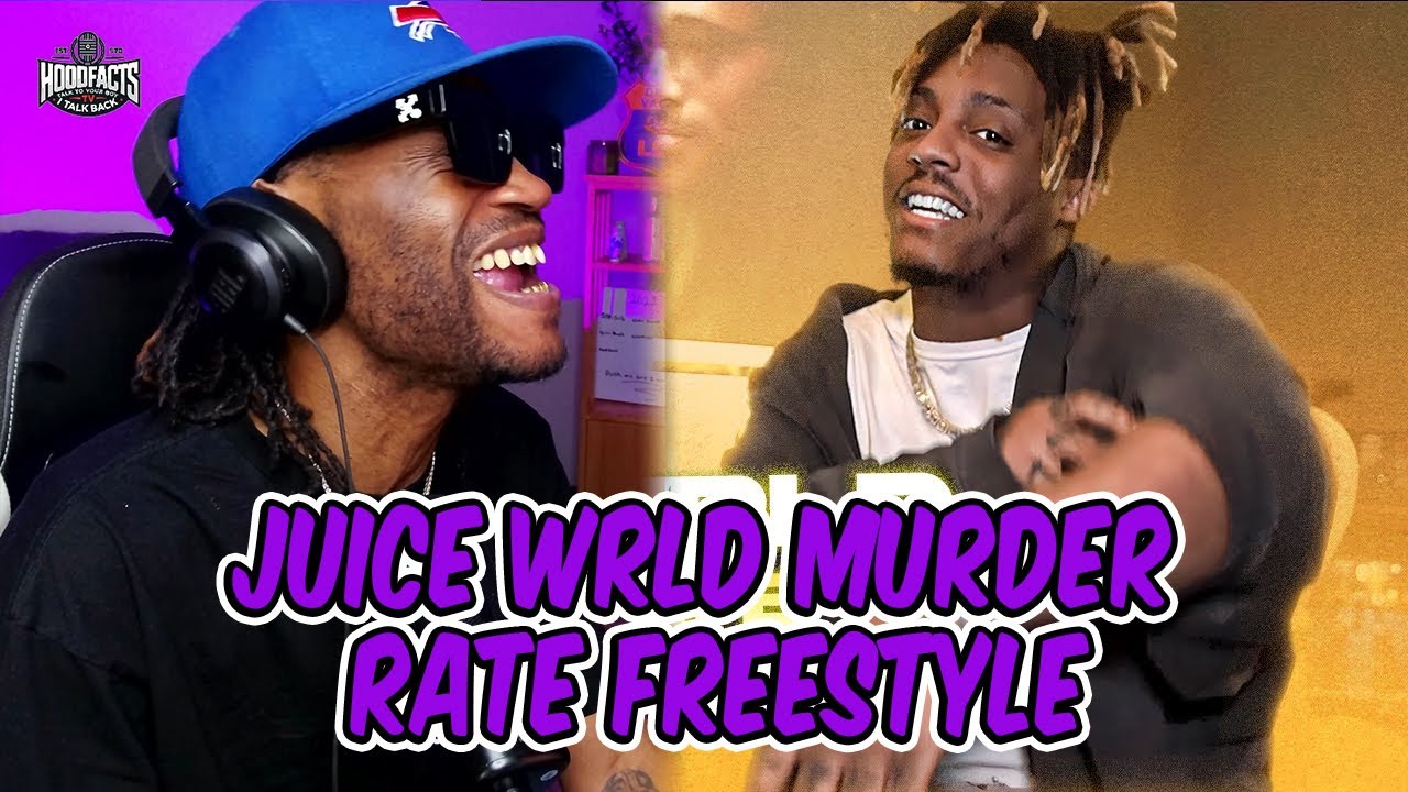 HoodFacts TV Reacts to | Juice WRLD: Murder rate freestyle