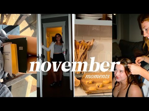 november moments🍁~senior year~