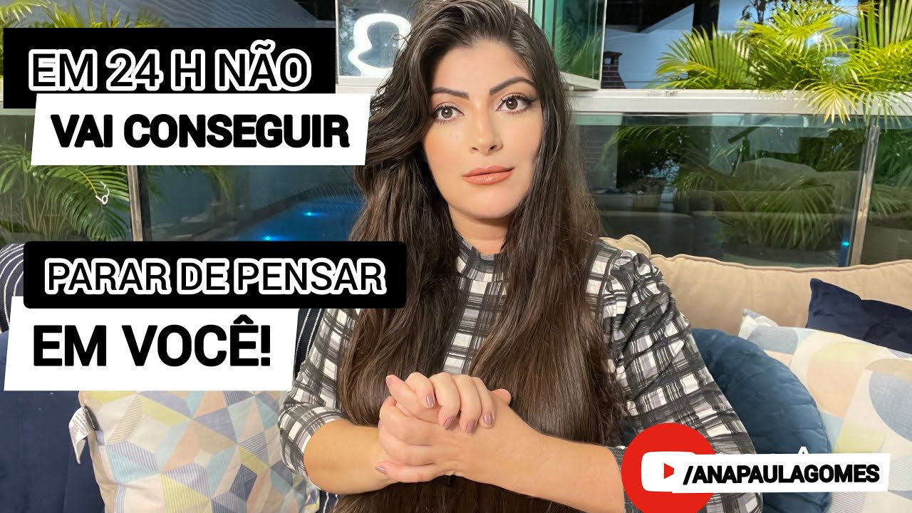 Deus me revelou 🎬Um homem que em 24hs⏰vai te PROCURAR porque não CONSEGUIU  te ESQUECER !