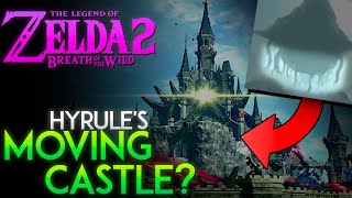 Hyrules Moving Castle Zelda Theory Ft. Nintendoblackcrisis