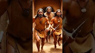 prehistoric men  3 millions ago life #viral #video #animals #snake #music