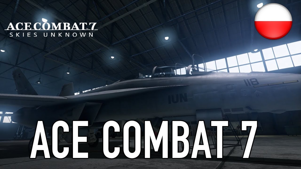 Ace Combat 7 : Skies Unknown - VR Gameplay (Poland)