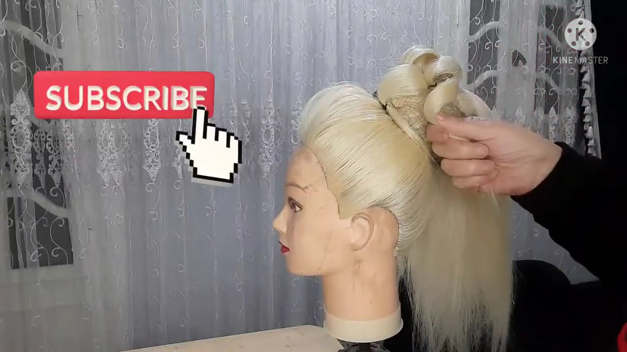 آروع تسريحة للحفلات خطوة بخطوة للمبتدئين