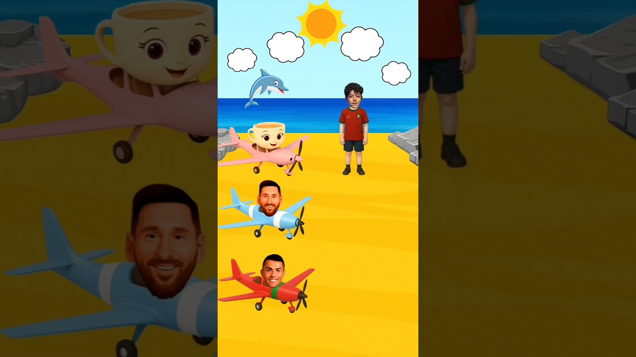 জুনিয়র কোন‌ বিমানে উঠবে?🤔⚠️😲 