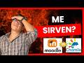 Chamilo vs Moodle 2026: ¿Cuál es MEJOR para tu colegio o empresa? | Comparativa Completa