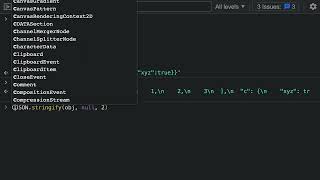 JavaScript tips — Pretty print json strings with JSON.stringify