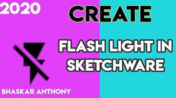Create FLASH LIGHT app in sketchware project||Sketchware tutorials..