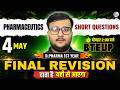 Final Revision | Pharmaceutics | D Pharma 1st Year | Short Questions #dpharma #pharma #pharmacy