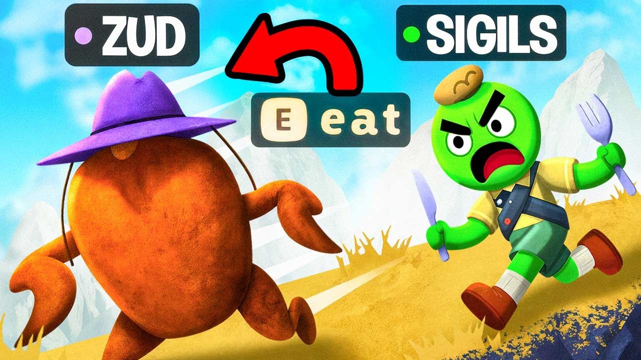 You Can EAT YOUR FRIENDS in Peak