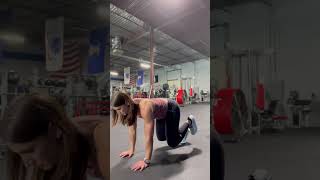 Beast Single Leg Lifts (toe tap)