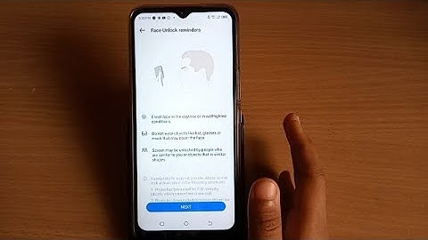 Tecno Spark 10 5G Unlock Face password, set & remove face lock