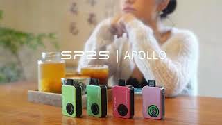 SP2S APOLLO: Flavor That Lasts, Power That Delivers #sp2stech #vapecommunity #vapefam #cozystyle