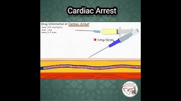 ADRENALINE (Epinephrine) DOSE in CARDIAC ARREST #pediatrics #medicine #epinephrine