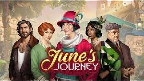 June’s Journey Hidden Objects-Gameplay Walkthrough Part 1