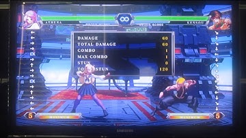 KoFXIII [Athena Tutorial] Part 2: Aerial Normals, Command Normals