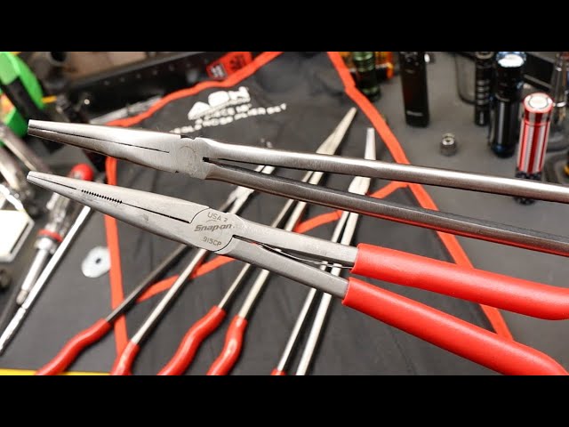 16 Extra Long Needle Nose Plier Set: Special-use tools for everyone. More  options than Snap On. 