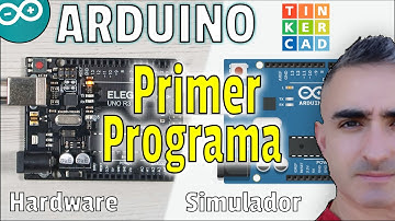 CURSO ARDUINO 2024 | Crea tu PRIMER PROGRAMA con ARDUINO IDE o TINKERCAD