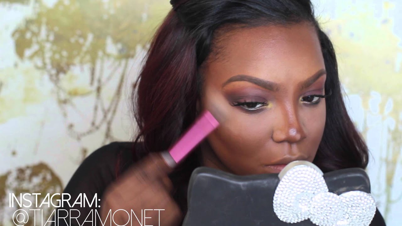 Reverse Highlight & Contouring + Beginners Eye look - YouTube