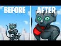 How I Became a Giant Robot Cat - Tasty Planet Forever | Pungence