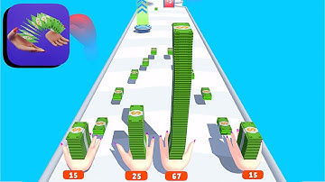 HAND STACK ALL LEVELS GAMEPLAY ANDROID,IOS (LEVELS 17-19)