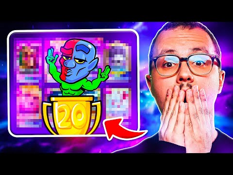Mon deck pour exploser le défi 20 victoires !