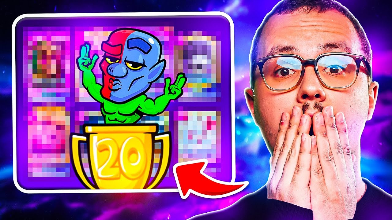 Mon deck pour exploser le défi 20 victoires !