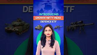 Introducing Groww Nifty India Defence ETF #shorts