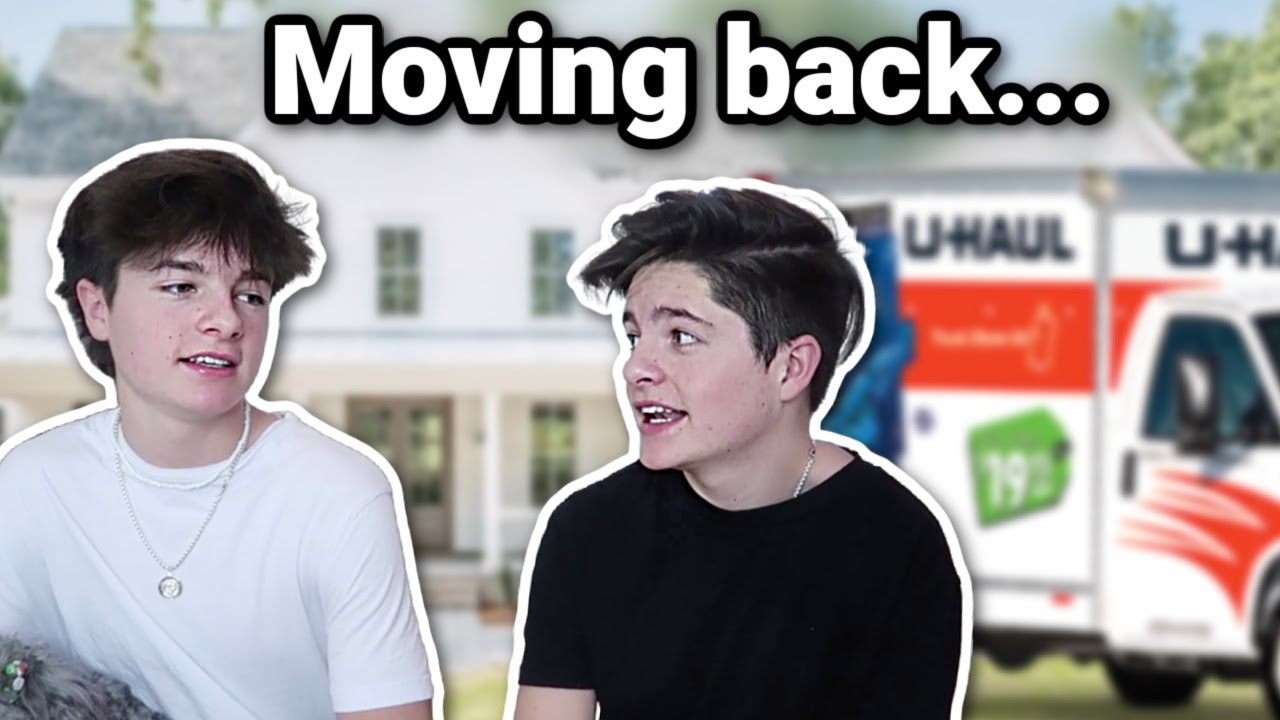 Homesick! | Moving Back To Utah?!? | Brock and Boston