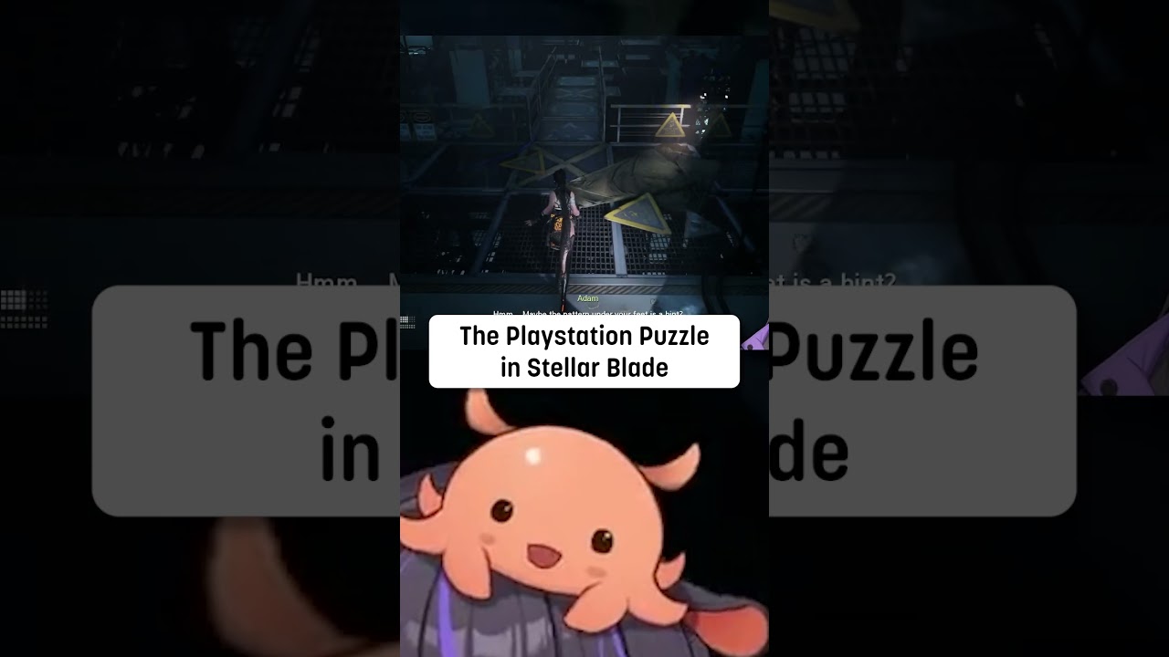 The Playstation Puzzle in Stellar Blade
