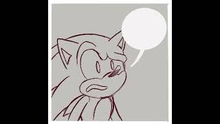 Shadow Reveals Sonics Downfall Sonic Comic Dub