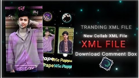 New Trading Collab Xml File | Download Comment Box And Subscribe My Channel |Xml File| Hridoy Ahamed