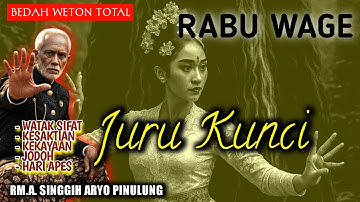 BEDAH WETON - RABU WAGE | PENASIHAT AGUNG Menguak Weton Sumur Sinaba Hati2 dengan Sifat Angkuhnya!