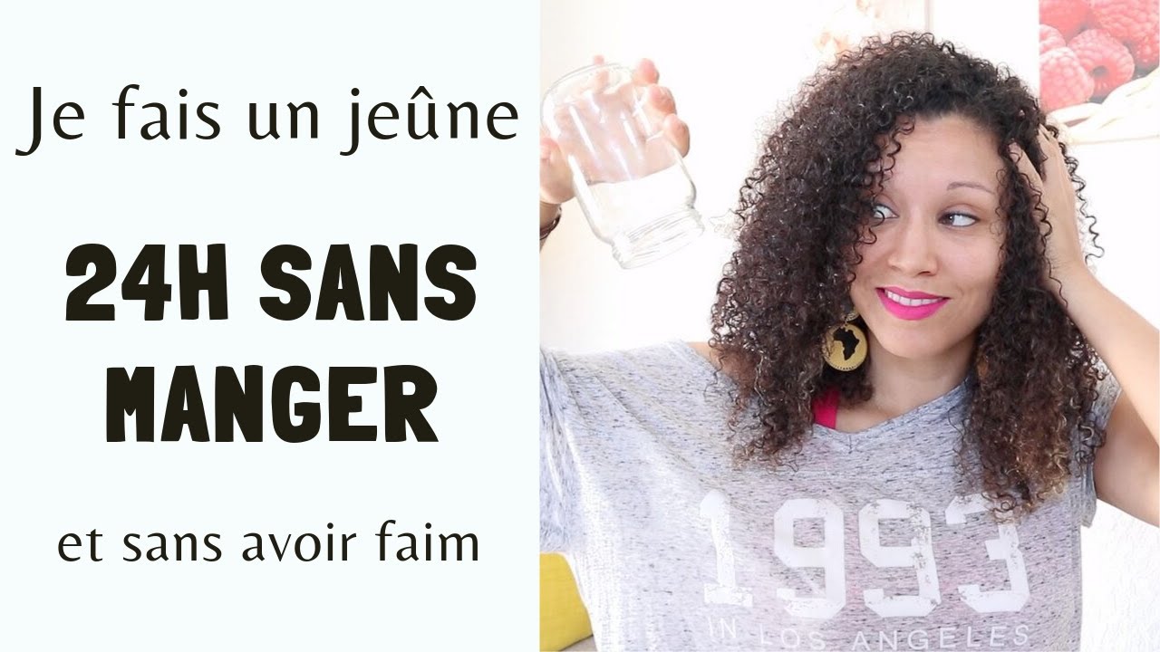 Comment faire un jeûne ? (24h sans avoir faim) - YouTube
