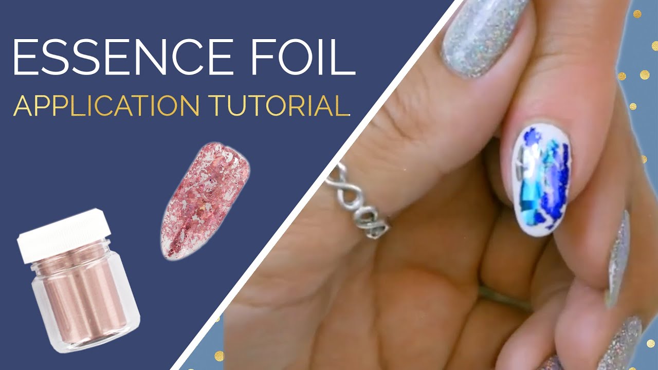 Essence Nail Art Effect Foils - Nail Art Foil