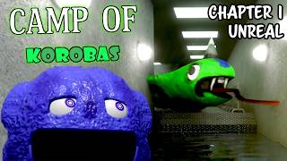 Camp of Korobas [Chapter 1 Unreal] : banban fan game