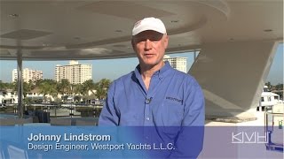 KVH Customer Testimonial - Johnny Lindstrom, Design Engineer, Westport Yachts L.L.C.