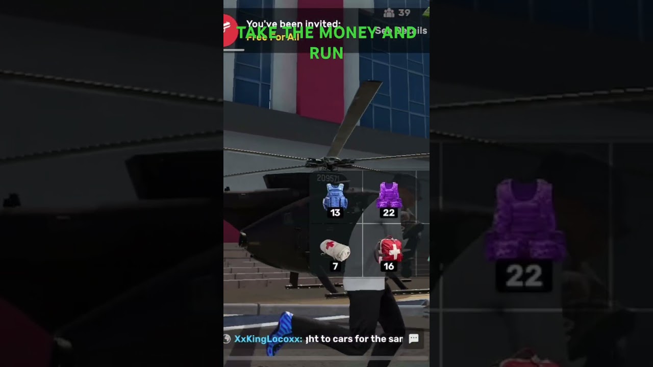 TAKE the money and RUN: ￼FLEX CITY THE MOVIE