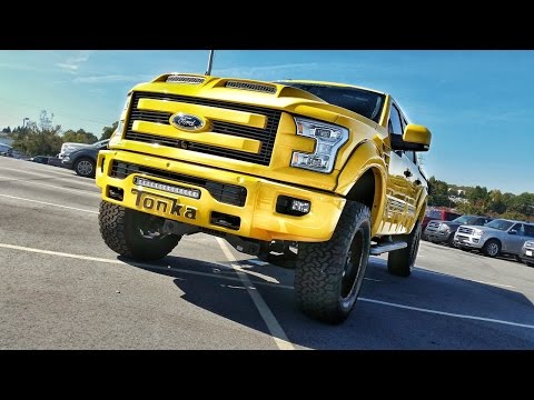 2016 Ford F150 Lifted Tonka Truck - MSRP $82,718.00 - Complete Interior & Exterior Review