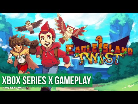 Eagle Island Twist - Gameplay (Xbox Series X) HD 60FPS