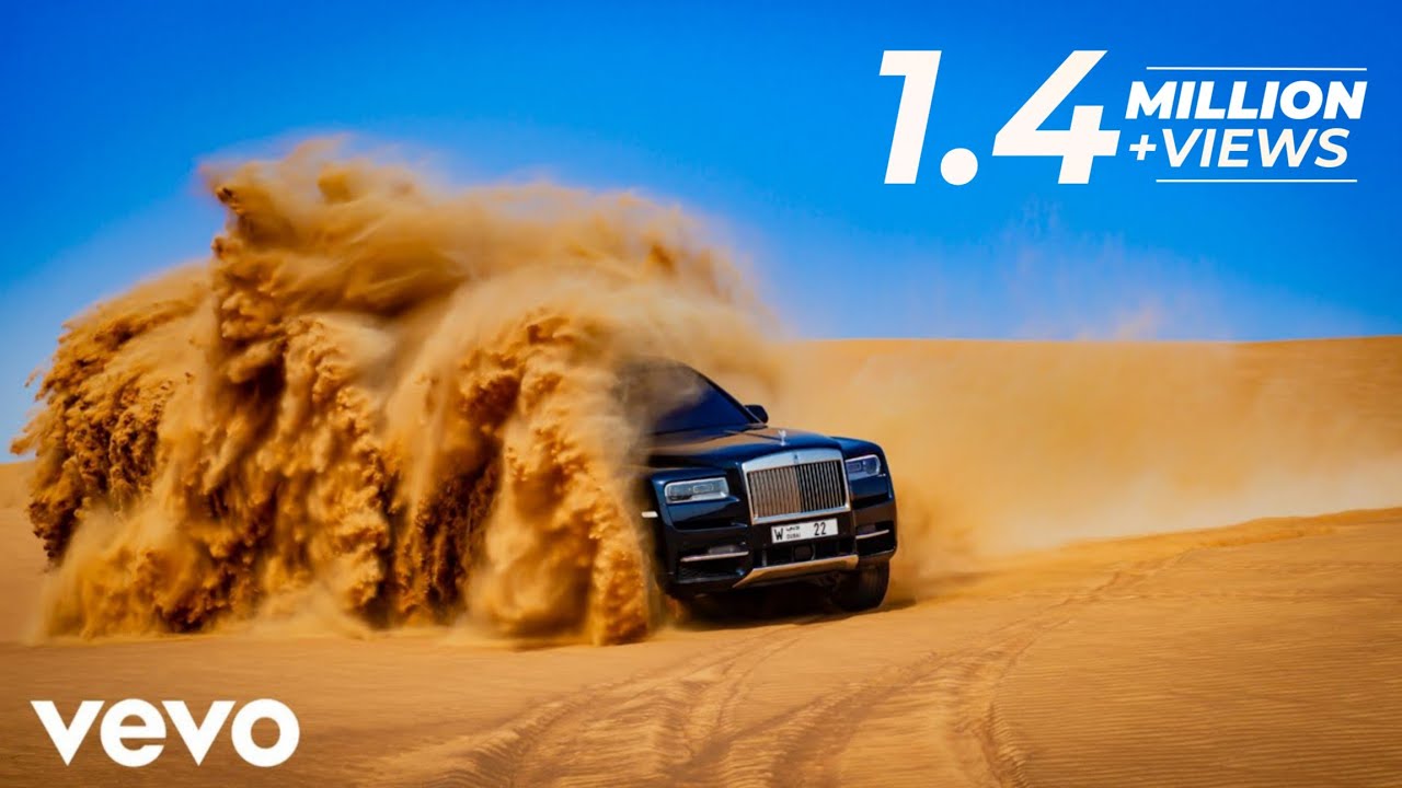 Zamil Zamil  Arabic Mix  Music  Rolls Royce Car Drift in the Desert  Video  Sajid World 20