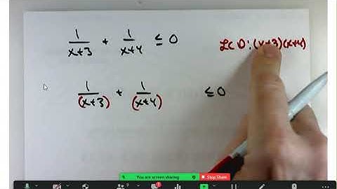 Section 1.8 Inequalities (Bonus Material) Winter 2022