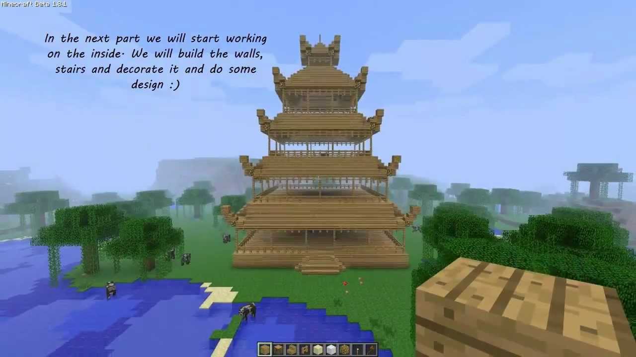 Chinese Octagon Pagoda! Minecraft Map