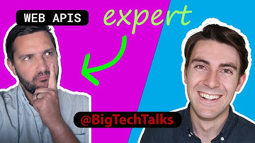How big tech companies work with web APIs? Web APIs explained by an expert!