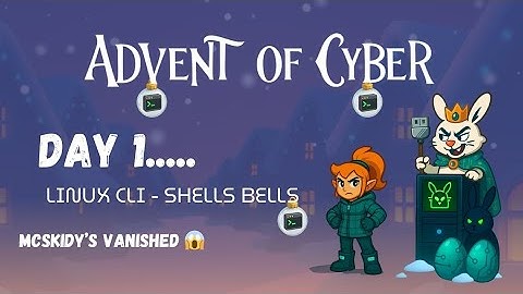 Advent of Cyber Day 1 | Aoc 2025 | TryHackMe