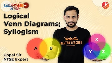 NTSE MAT Exam Preparation | Logical Venn Diagrams; Syllogism| Mental Ability Test |NTSE Scholarship